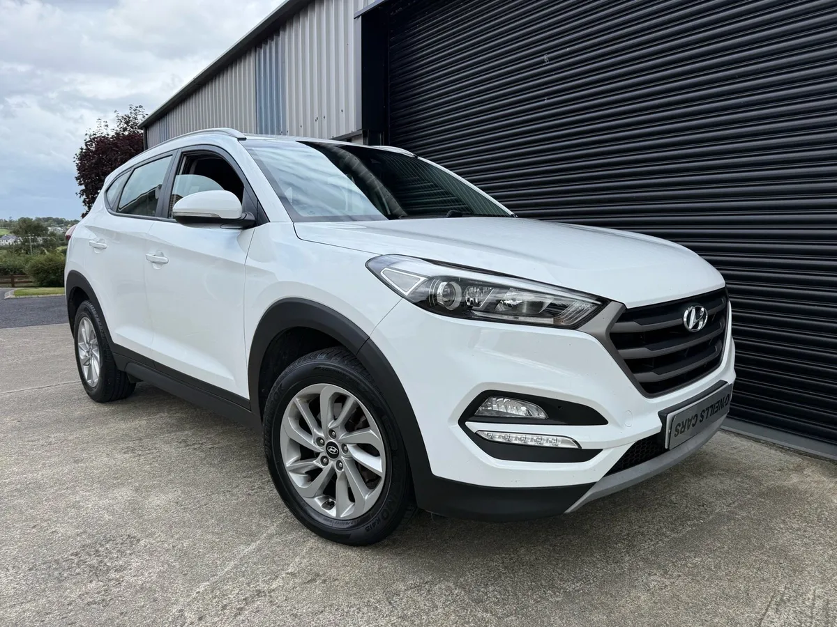 2018 Hyundai Tucson 1.6 GDI Blue Drive SE Nav - Image 3