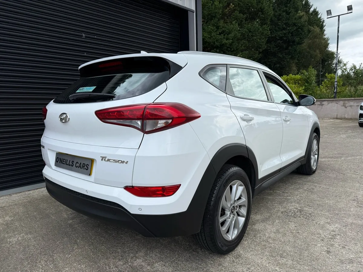 2018 Hyundai Tucson 1.6 GDI Blue Drive SE Nav - Image 4