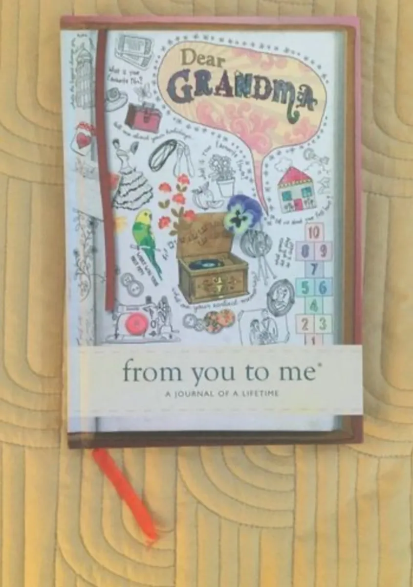 Dear Grandma - A Journal of a lifetime - Image 1