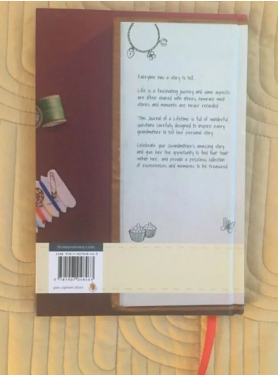 Dear Grandma - A Journal of a lifetime - Image 2