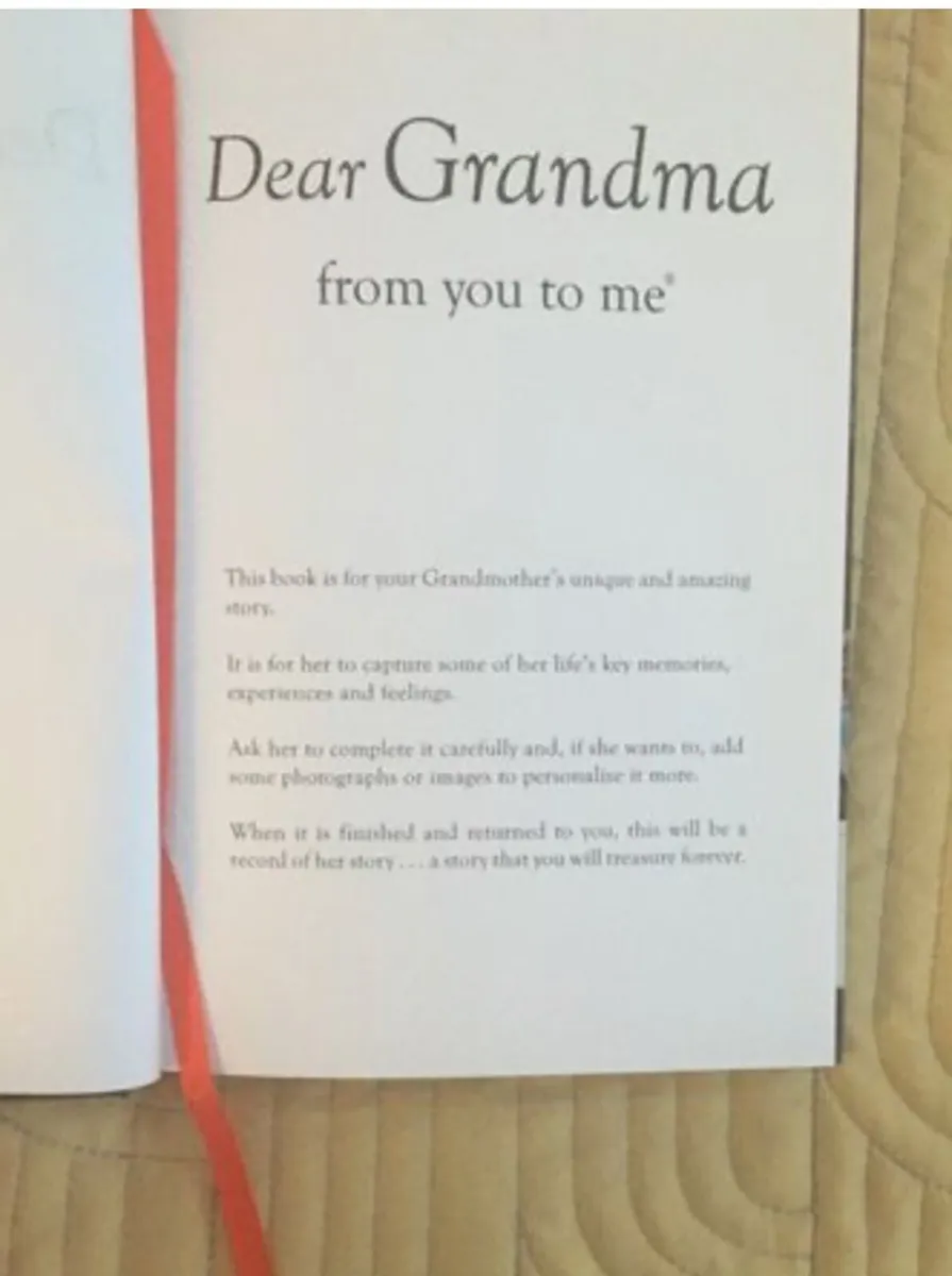 Dear Grandma - A Journal of a lifetime - Image 3