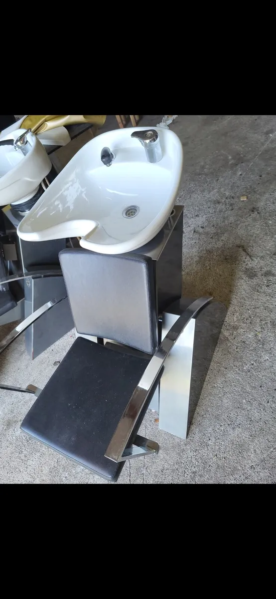 Hair washing units for barber / hair salon - Image 4