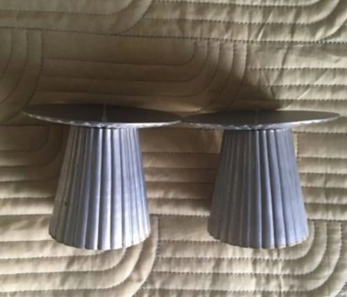 Fluted Pillar Candle Holder - Image 2