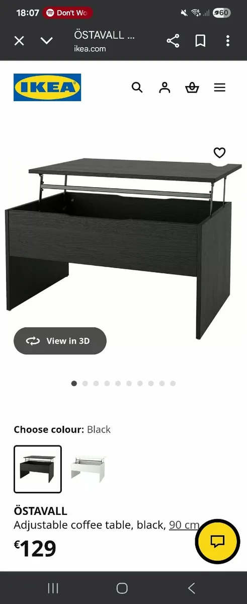 IKEA Coffee Table - Image 1