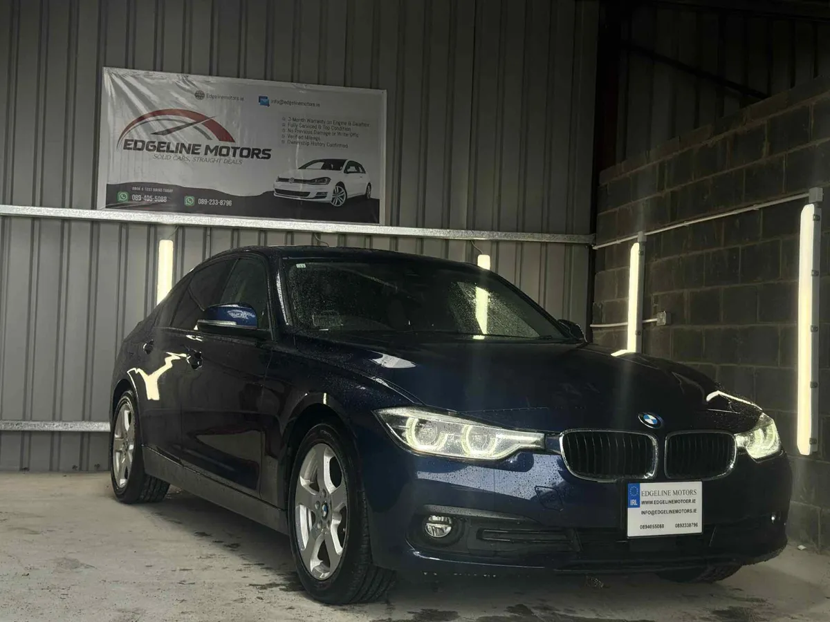 2016  BMW 3-Series 320D mint condition - Image 1