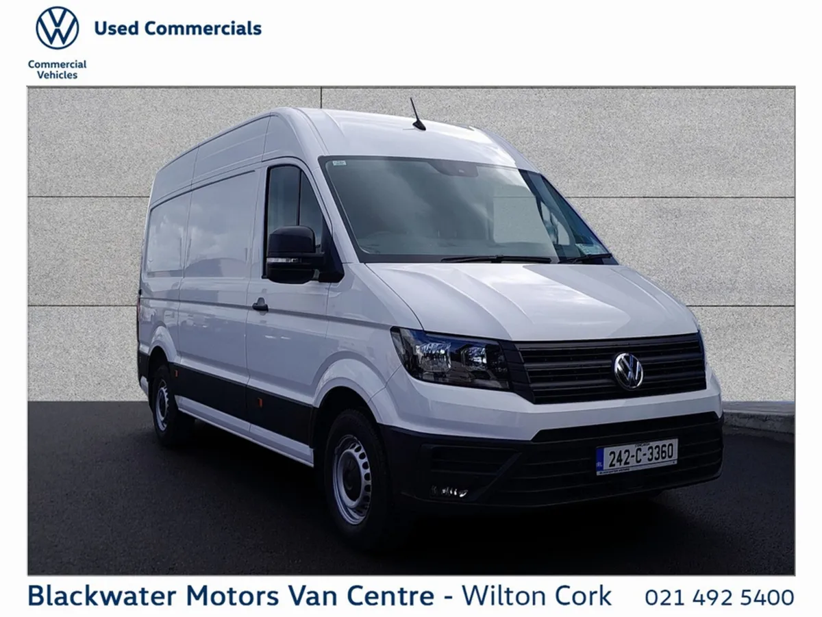 Volkswagen Crafter VAN 2.0TDI 140BHP MEDIUM WHEEL - Image 1