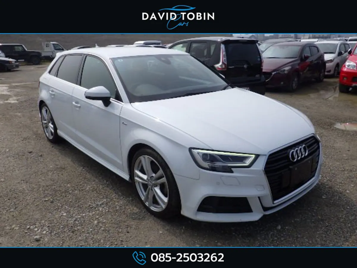 Audi A3 1.4 TFSI SLINE AUTO LOW MILEAGE - Image 1