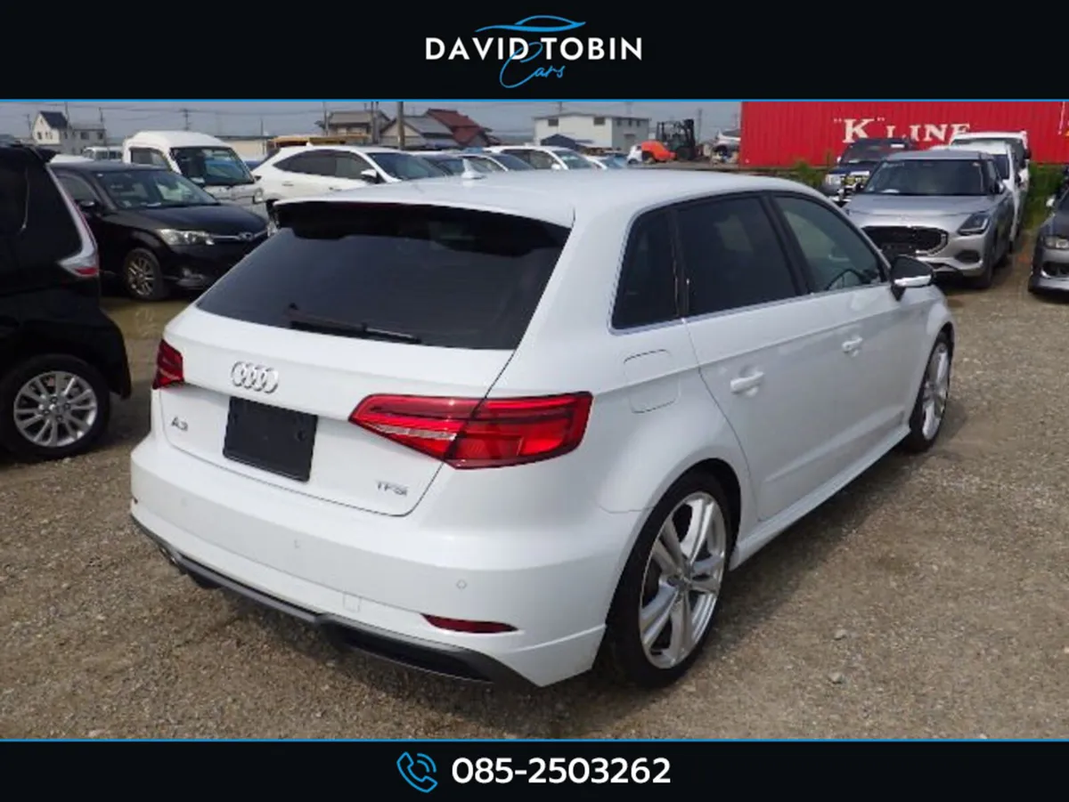 Audi A3 1.4 TFSI SLINE AUTO LOW MILEAGE - Image 2