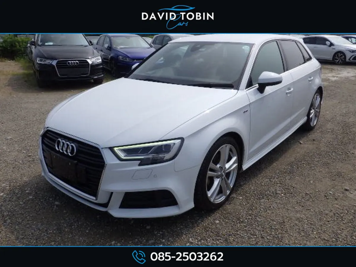 Audi A3 1.4 TFSI SLINE AUTO LOW MILEAGE - Image 3