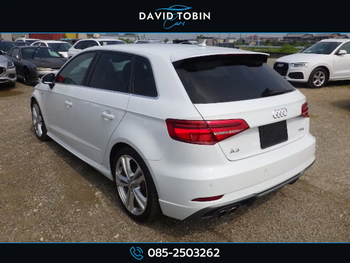 Audi A3 1.4 TFSI SLINE AUTO LOW MILEAGE - Image 4