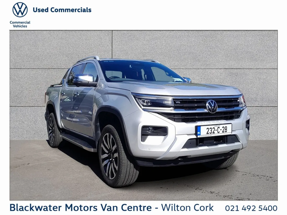 Volkswagen Amarok AVENTURA 3.0TDI V6 237BHP AUTOMA - Image 1