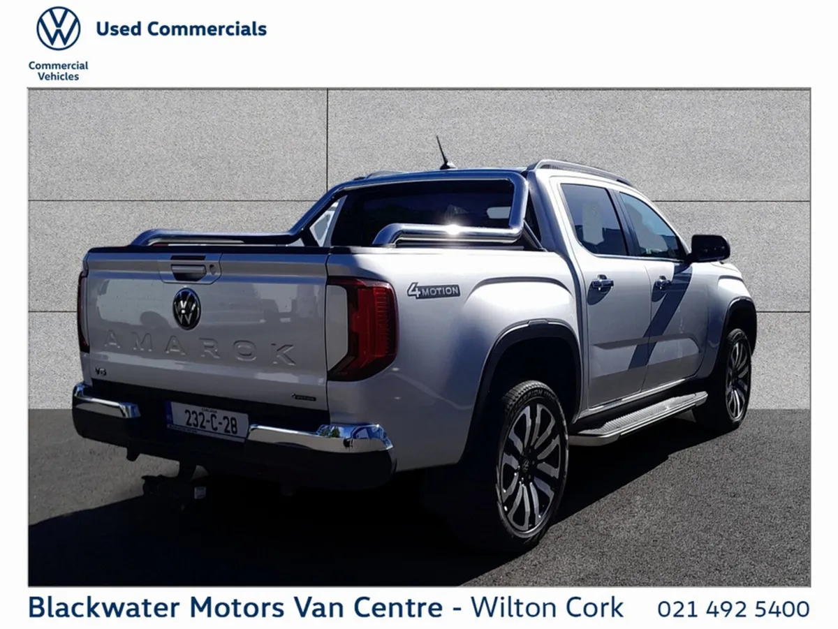 Volkswagen Amarok AVENTURA 3.0TDI V6 237BHP AUTOMA - Image 4