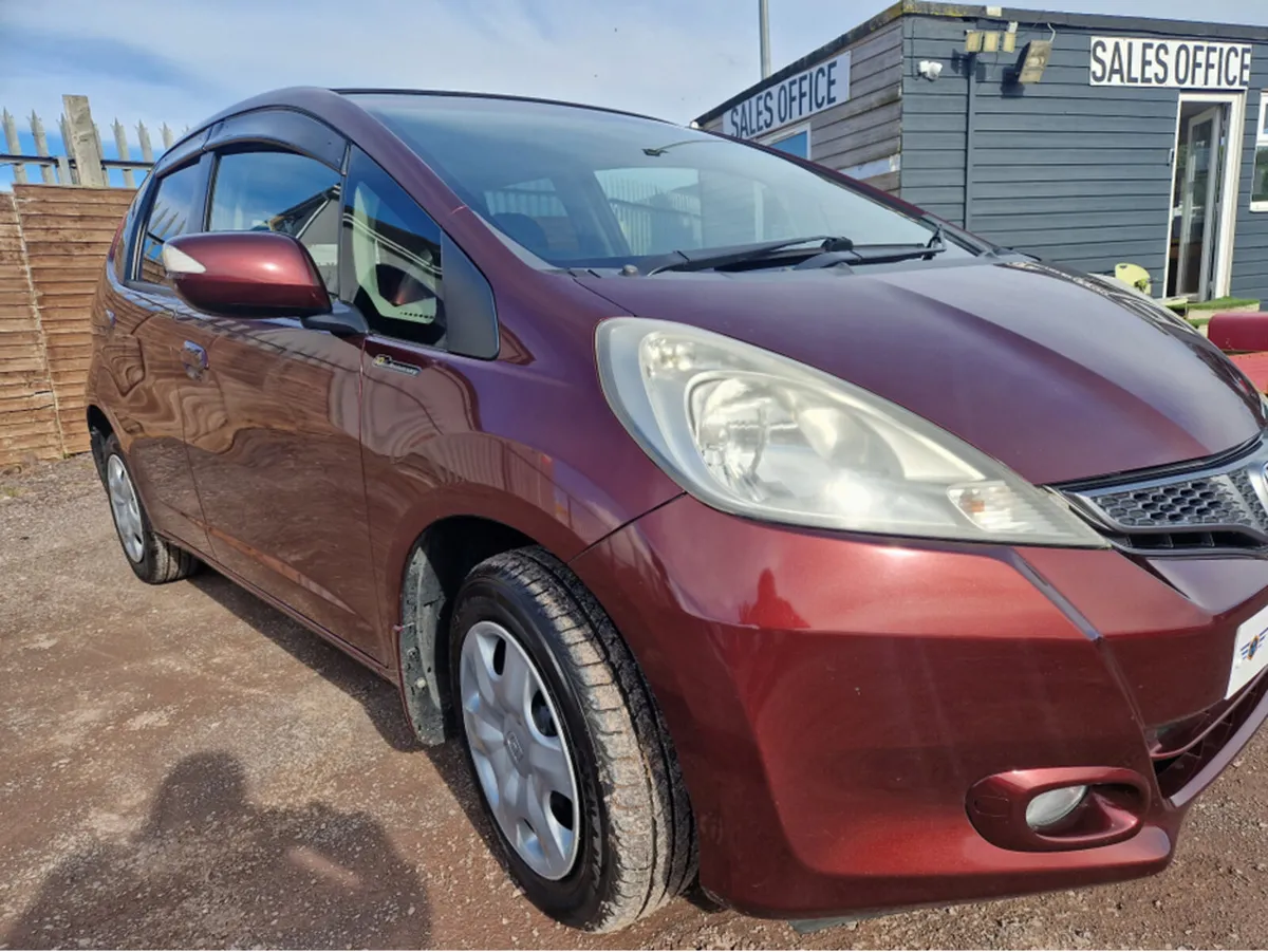 Honda Fit GE6 CVT 5DR AUTO DBA-GE6 - Image 2
