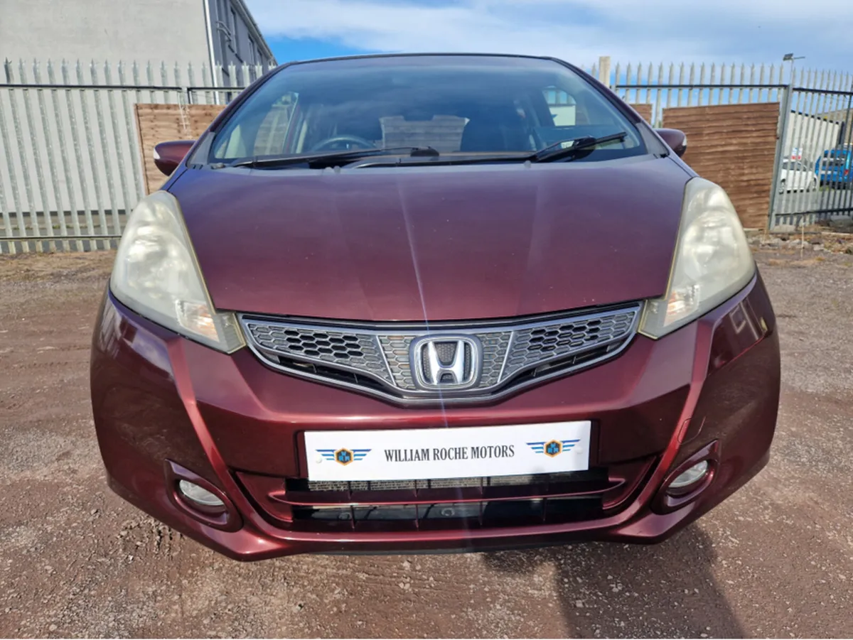 Honda Fit GE6 CVT 5DR AUTO DBA-GE6 - Image 3