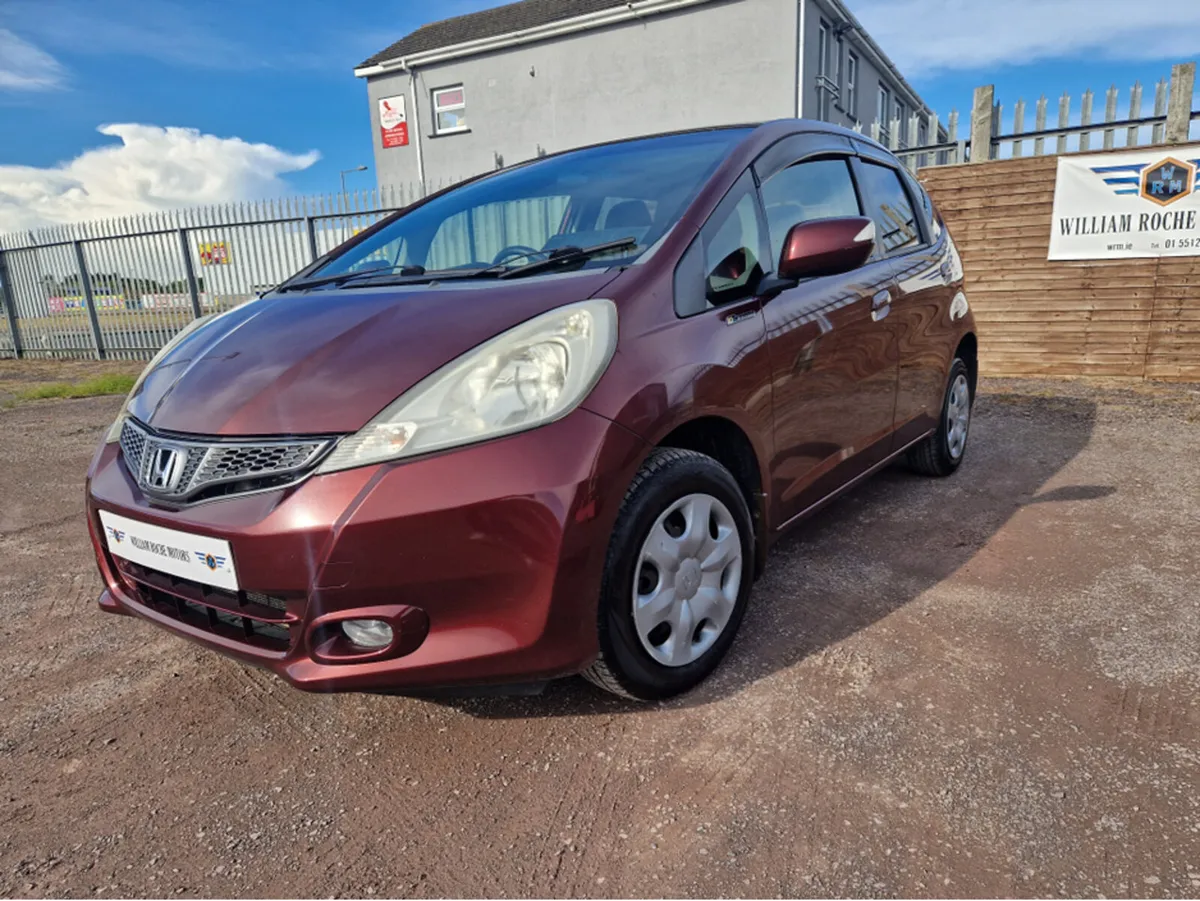 Honda Fit GE6 CVT 5DR AUTO DBA-GE6 - Image 4