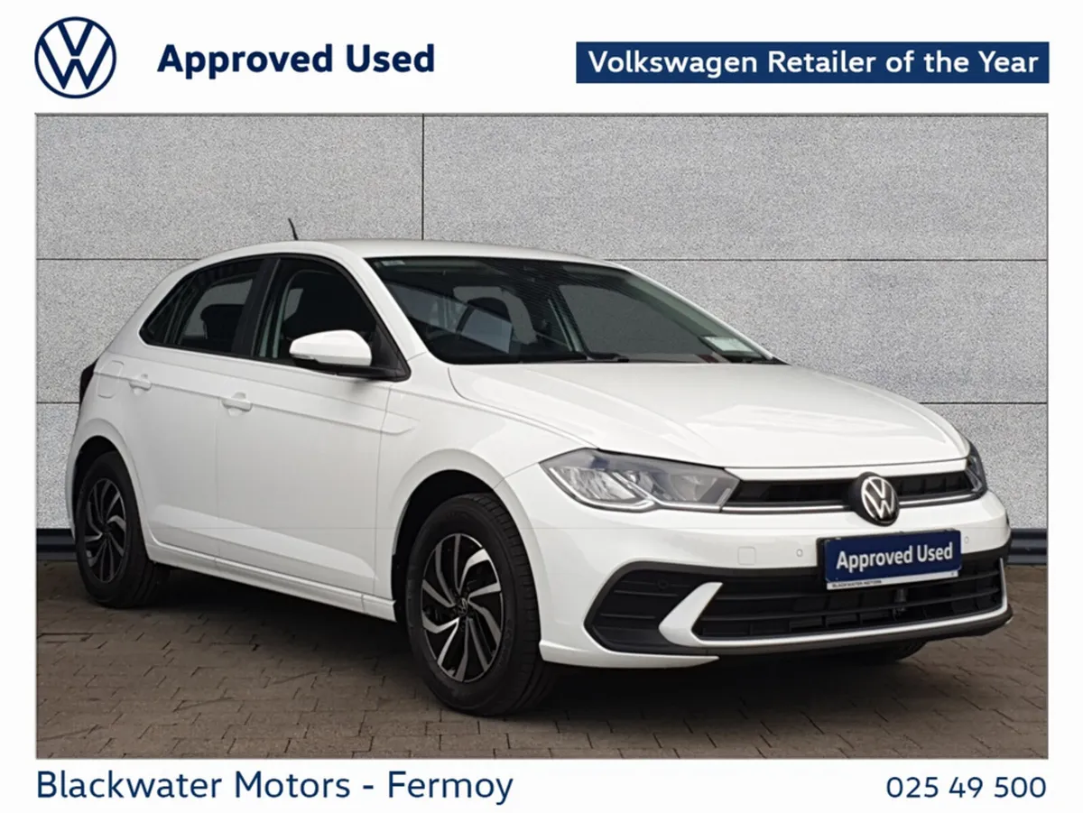 Volkswagen Polo 1.0 80BHP 5DR MPI - Image 1