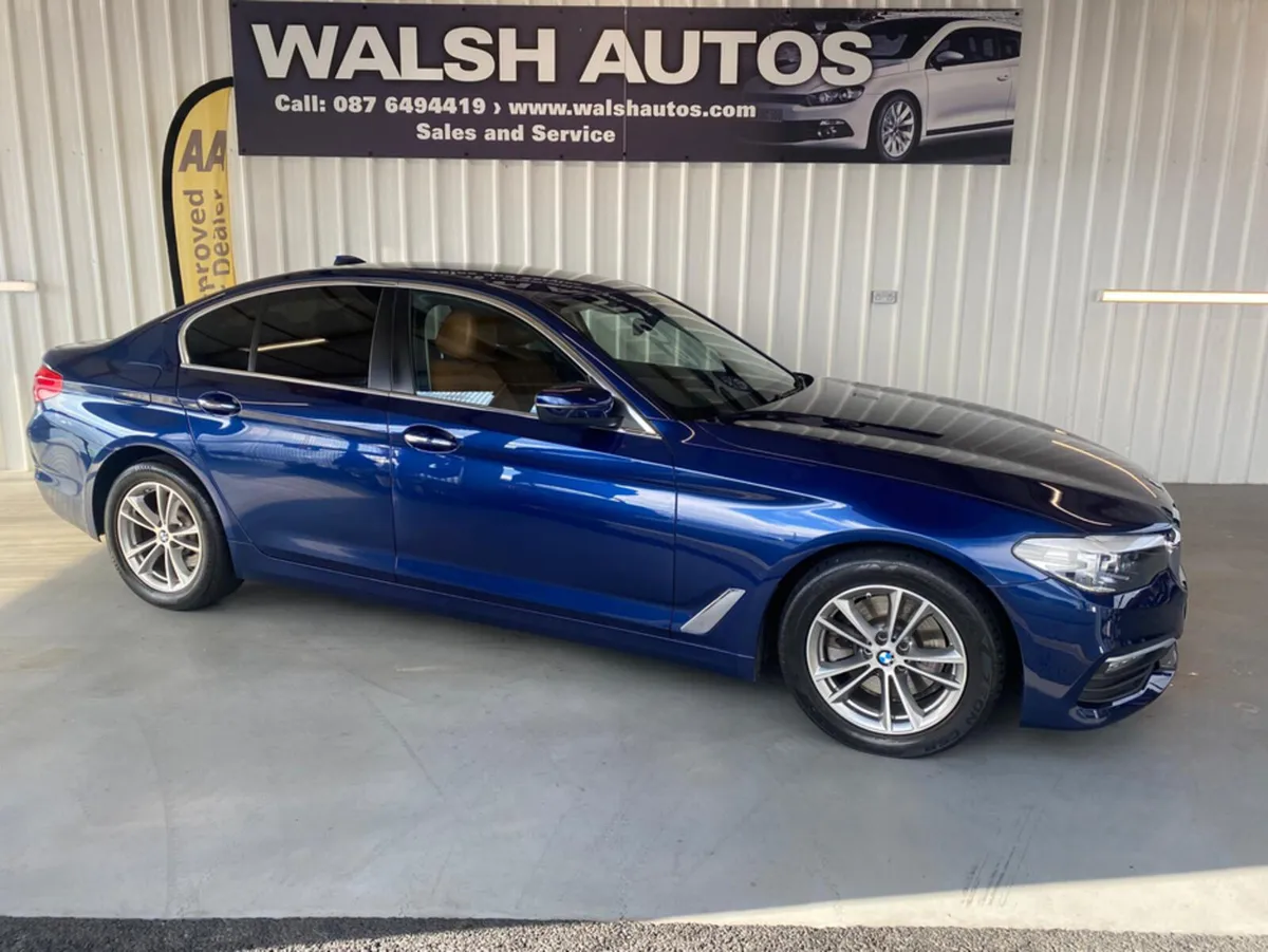 BMW 5-Series D XDRIVE SE G1 JC52 4DR AUTO - Image 1