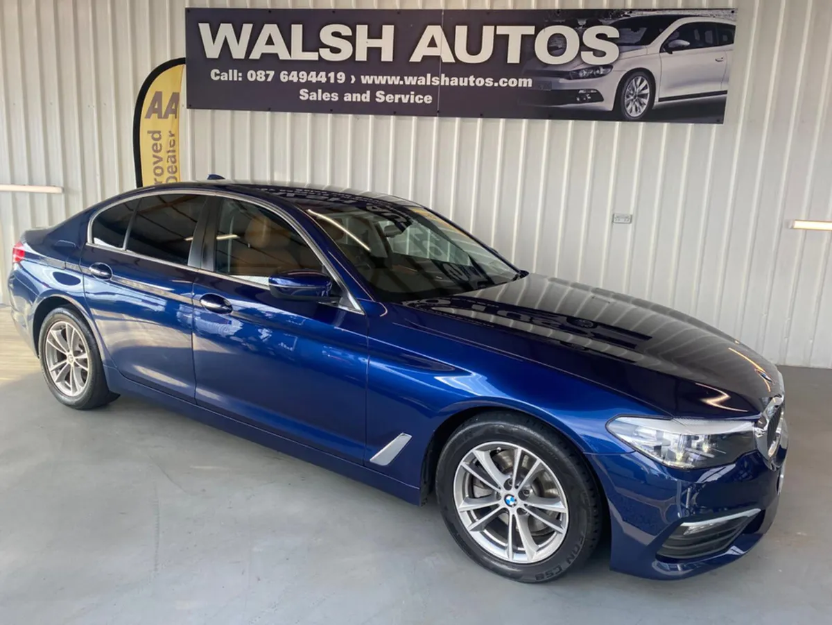 BMW 5-Series D XDRIVE SE G1 JC52 4DR AUTO - Image 3