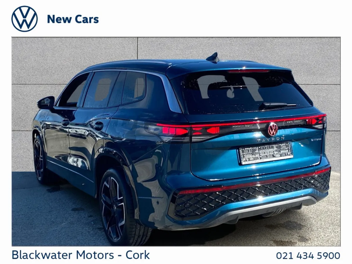 Volkswagen Tayron 1.5 PHEV 204BHP AUTOMATIC R-LINE - Image 3