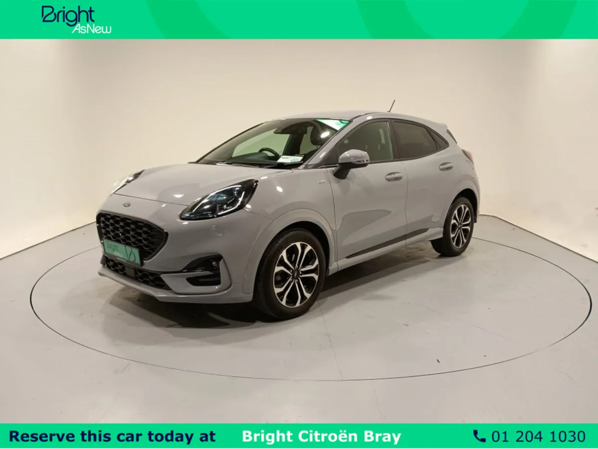 Ford Puma ST-LINE 5DR 1.0T 125 MHEV M6 F - Image 4