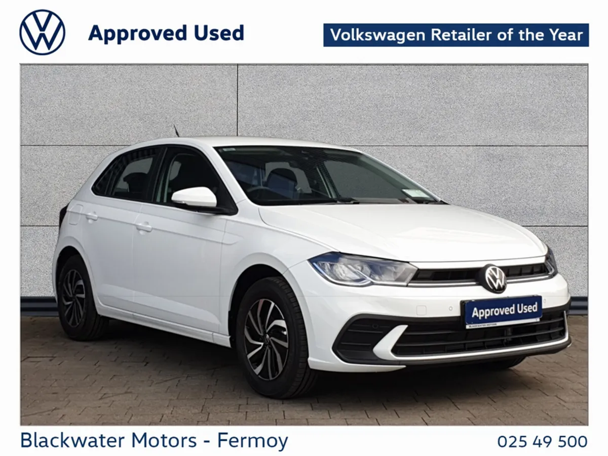 Volkswagen Polo 1.0 80BHP 5DR MPI - Image 1
