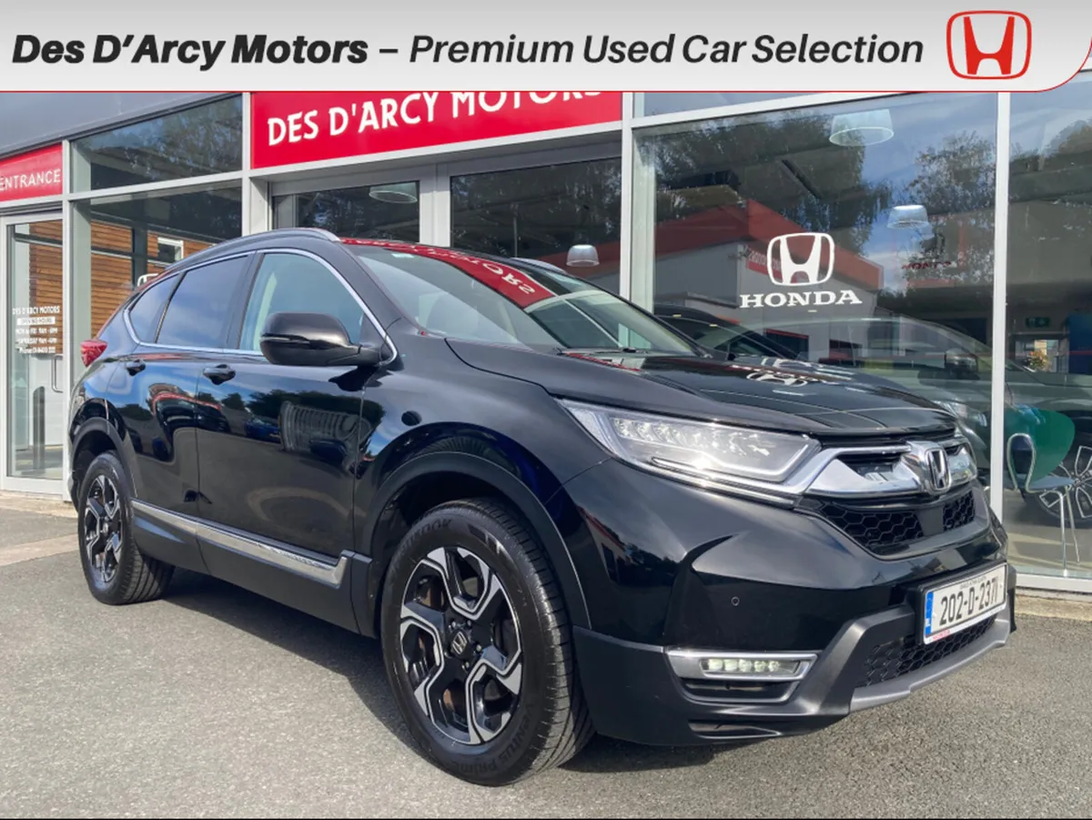 Honda CR-V 7 SEATER ELEGANCE AWD IMMACULATE - Image 1