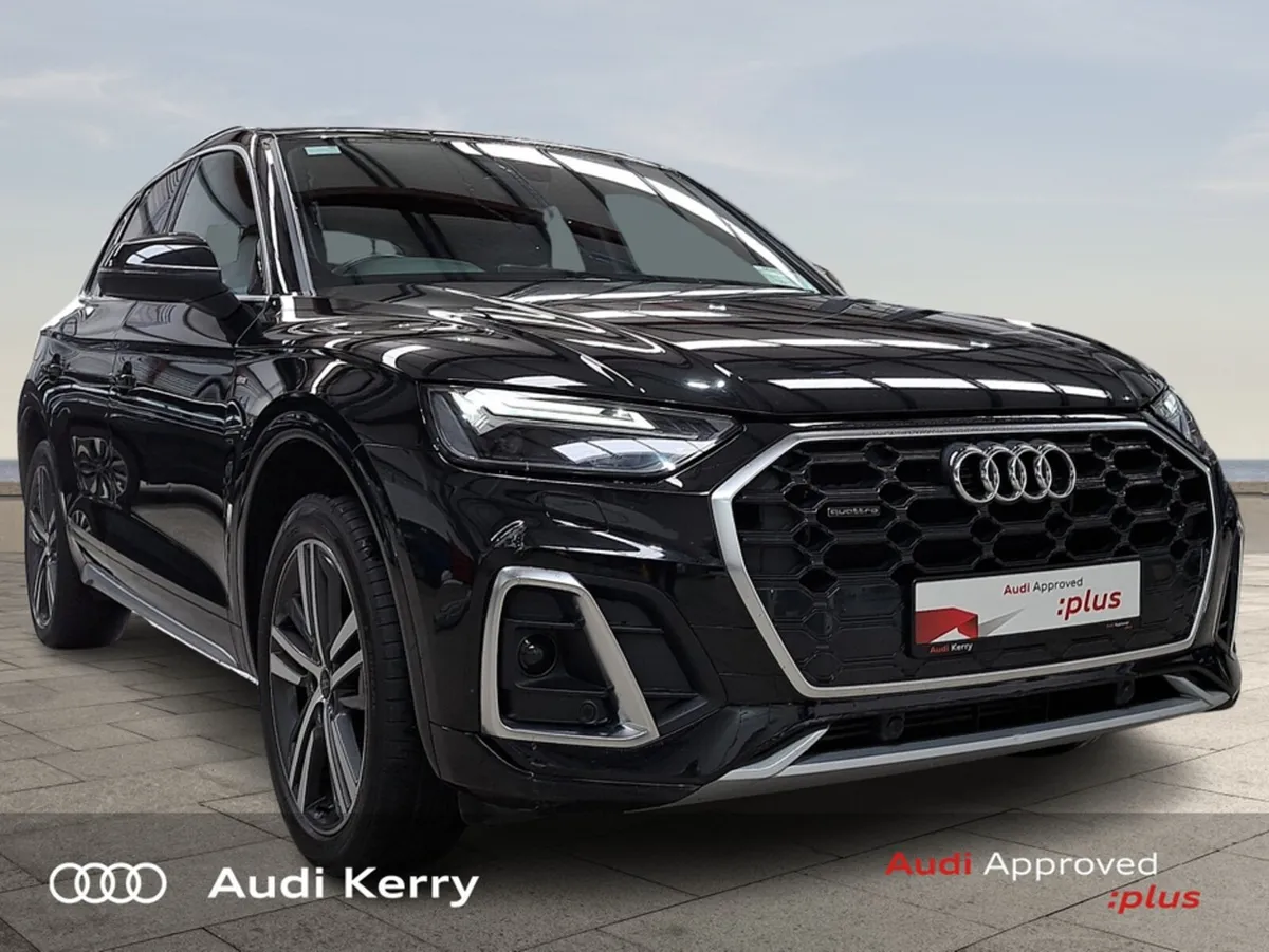 Audi Q5 50TFSI E 299BHP S- LINE AUTOMATIC - Image 1