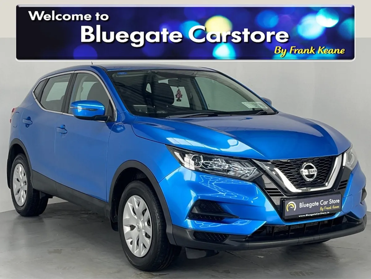 Nissan Qashqai 1.2 XE 18 4DR**MULTIFUNCTIONAL STEE - Image 1