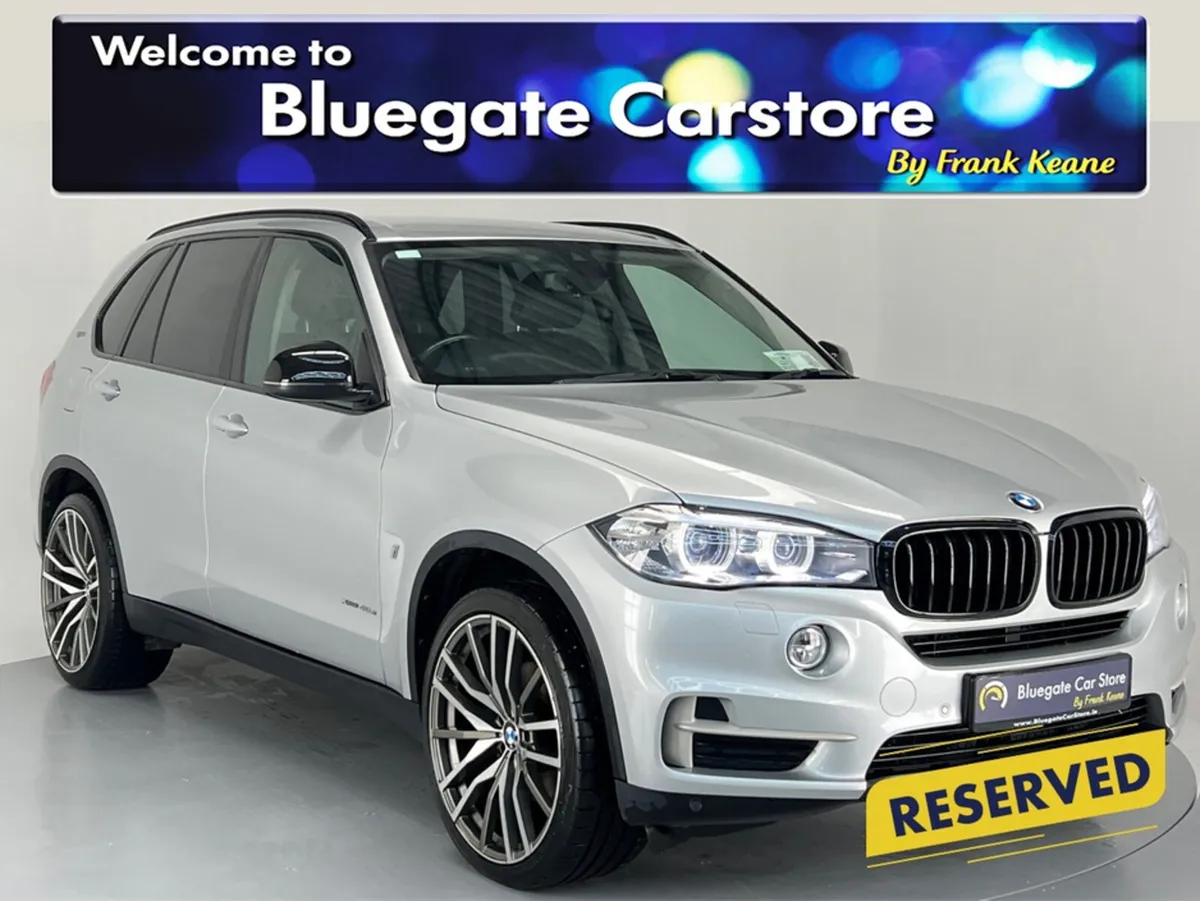 BMW X5 XDRIVE40E SE 5DR AUTO**MULTIFUNCTIONAL STEE - Image 1
