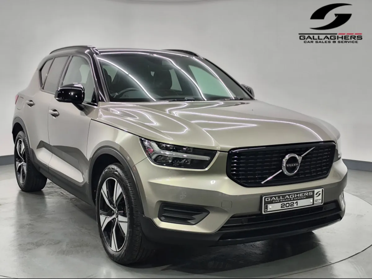 Volvo XC40 (212) R-DESIGN T4 RECHARGE PHEV - Image 1