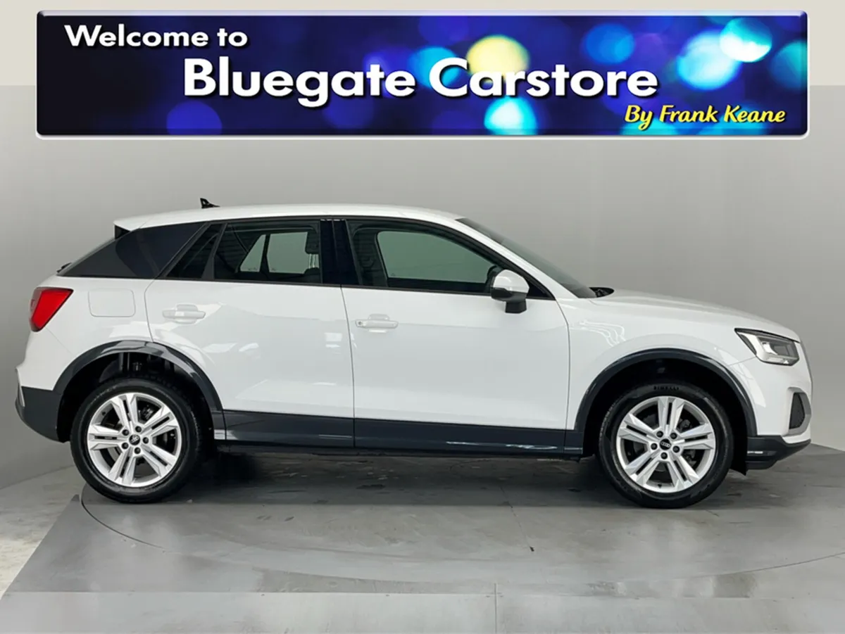 Audi Q2 30 TFSI 110HP SE**FULL BLACK LEATHER INTER - Image 3