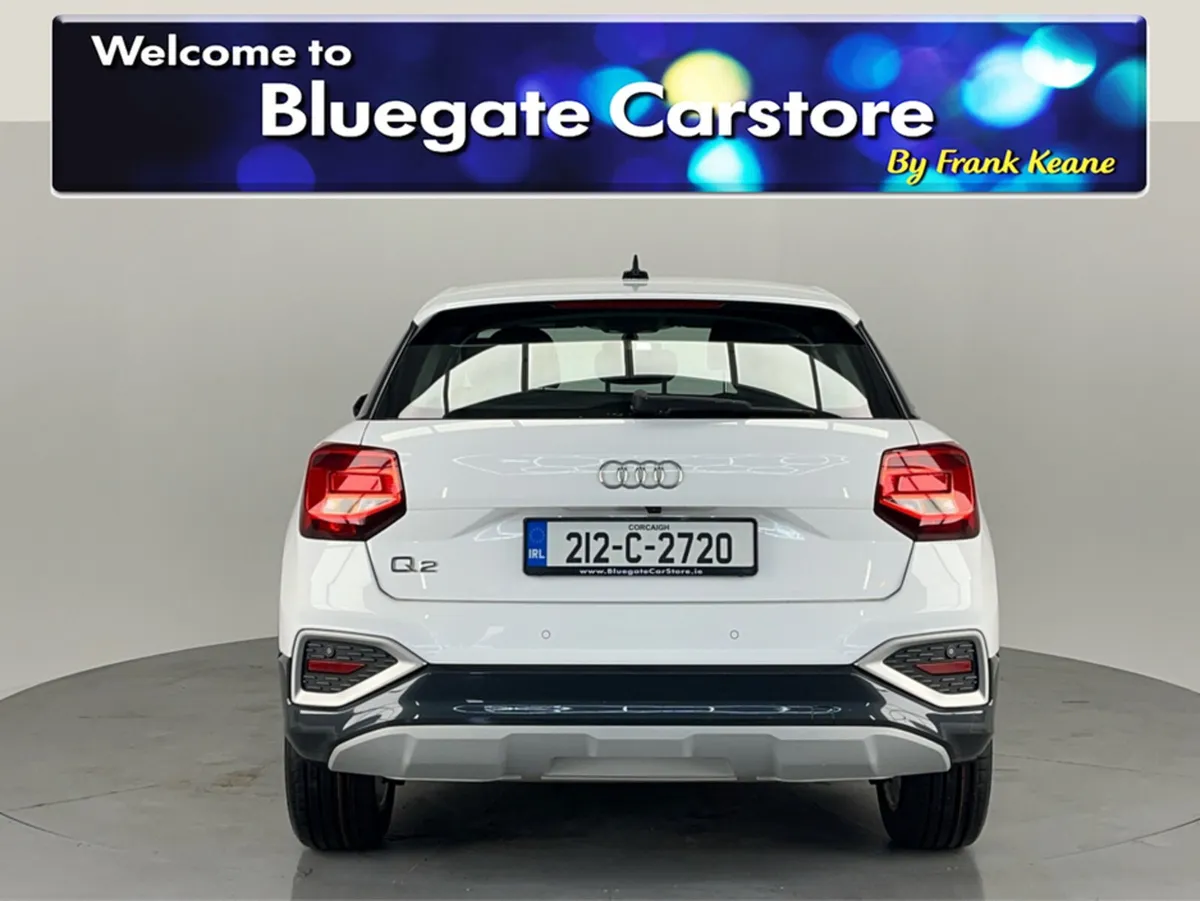 Audi Q2 30 TFSI 110HP SE**FULL BLACK LEATHER INTER - Image 4