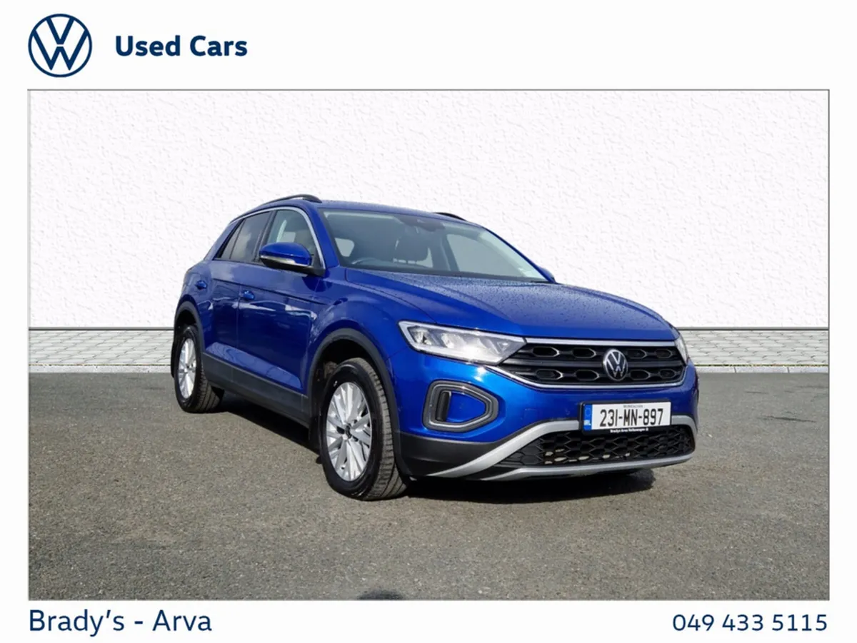 Volkswagen T-Roc LIFE 2.0 TDI 116BHP M6F - Image 1