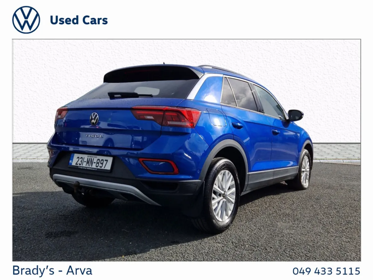 Volkswagen T-Roc LIFE 2.0 TDI 116BHP M6F - Image 3