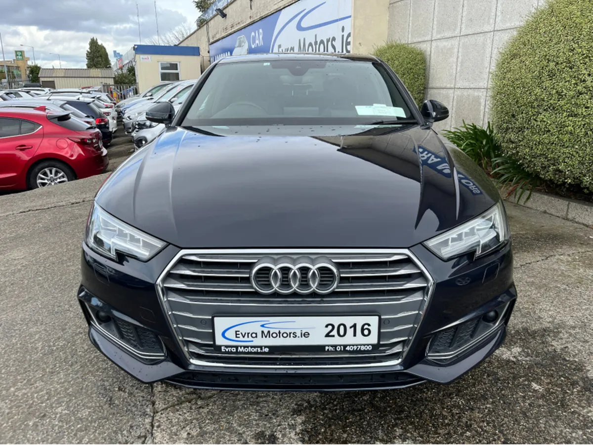 Audi A4 SALOON S-LINE 190BHP AUTOMATIC 2.0 PETROL - Image 2