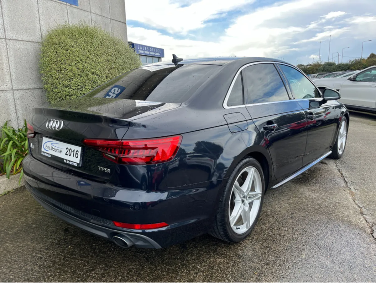 Audi A4 SALOON S-LINE 190BHP AUTOMATIC 2.0 PETROL - Image 4