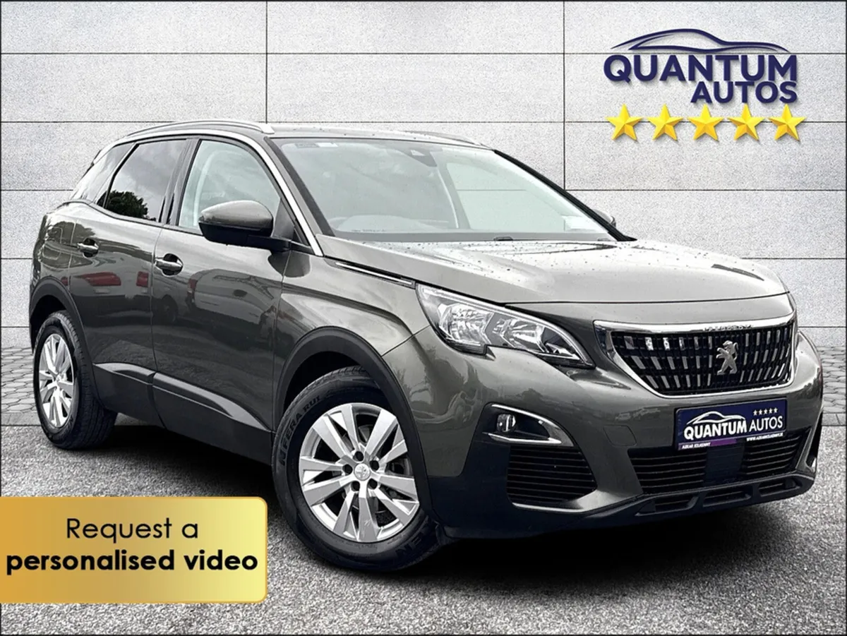 Peugeot 3008 2019 ACTIVE 1.5  DIESEL SUV  €98 P/W - Image 1