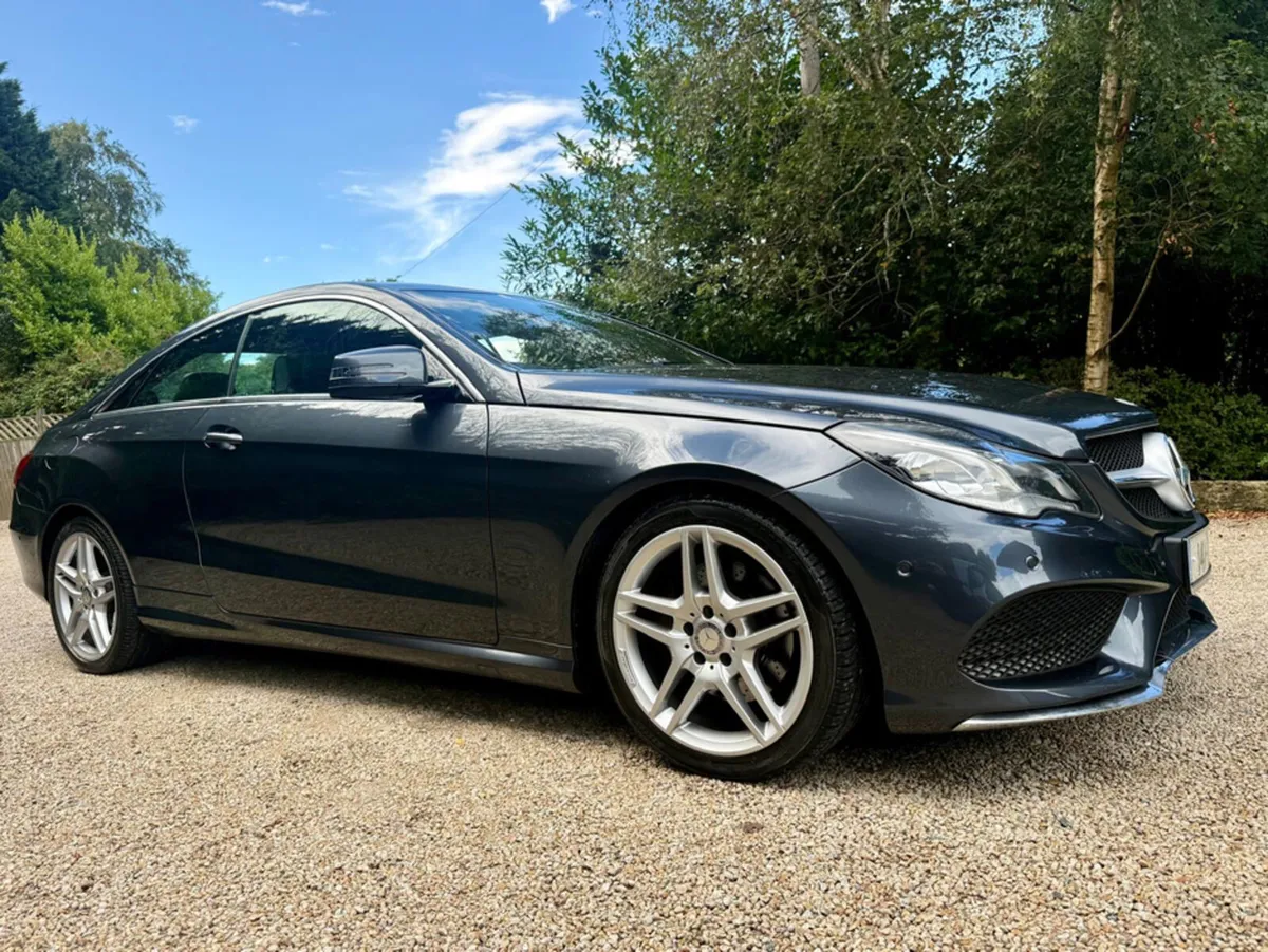 Mercedes-Benz E-Class E220 AMG COUPE - Image 3