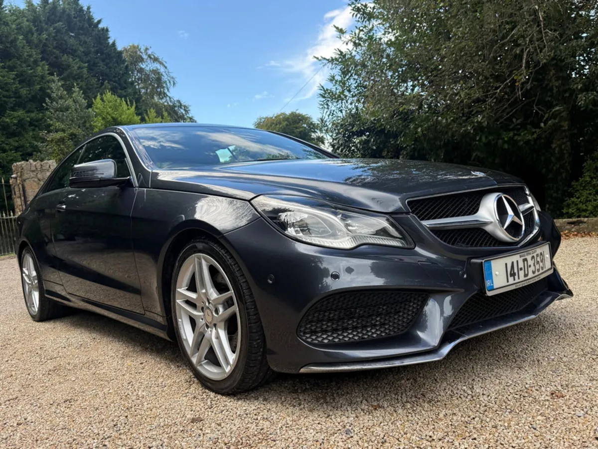 Mercedes-Benz E-Class E220 AMG COUPE - Image 4