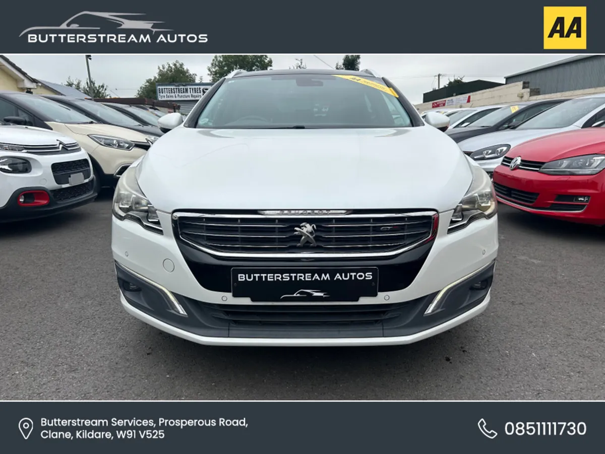 Peugeot 508 2.0 D GT LINE SW PANROOF - Image 2