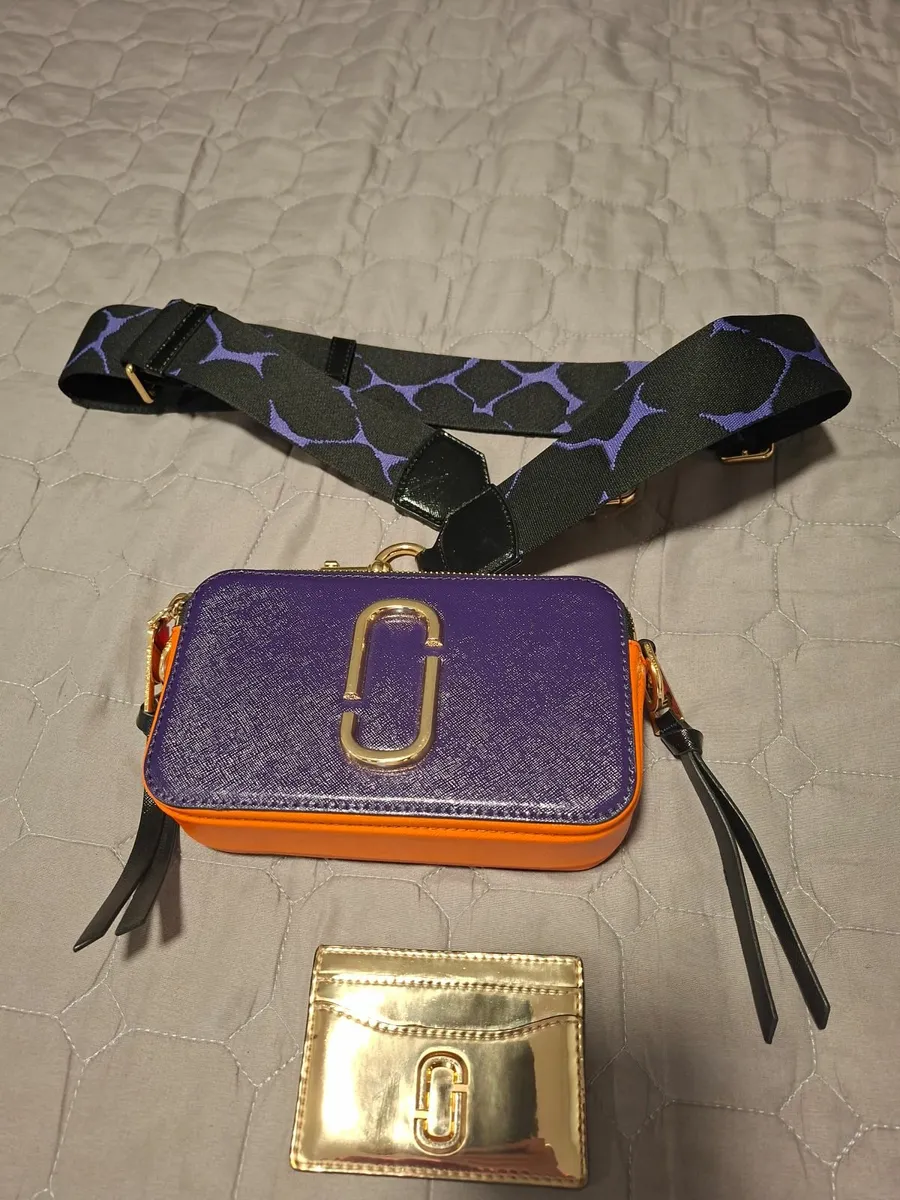 Marc Jacobs Snapshot Bag + card holder - Image 1