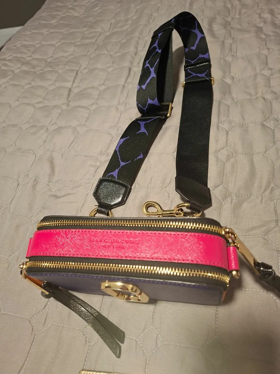 Marc Jacobs Snapshot Bag + card holder - Image 3