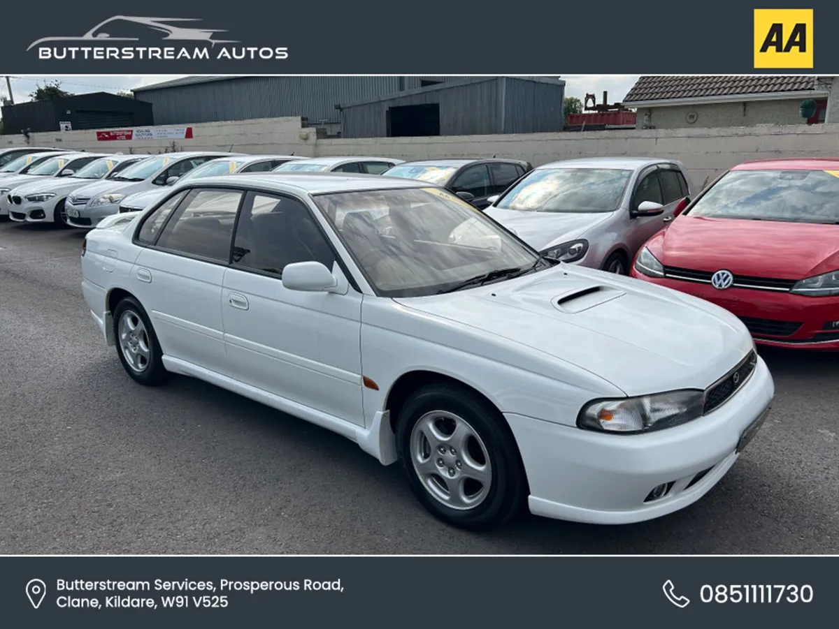 Subaru Legacy 2.0 GT TURBO 4X4 AUTO ONLY 36K KMS - Image 1