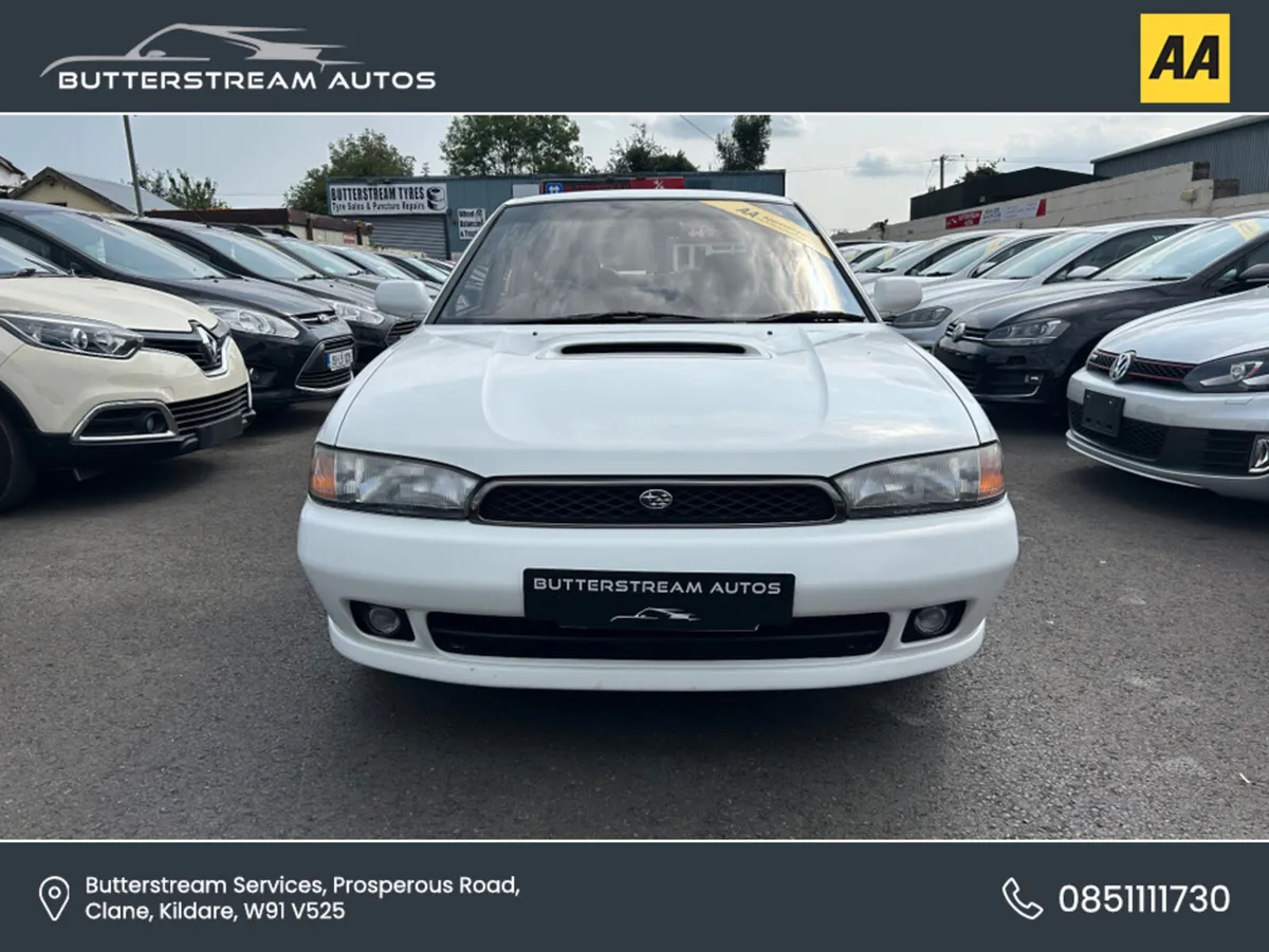 Subaru Legacy 2.0 GT TURBO 4X4 AUTO ONLY 36K KMS - Image 2