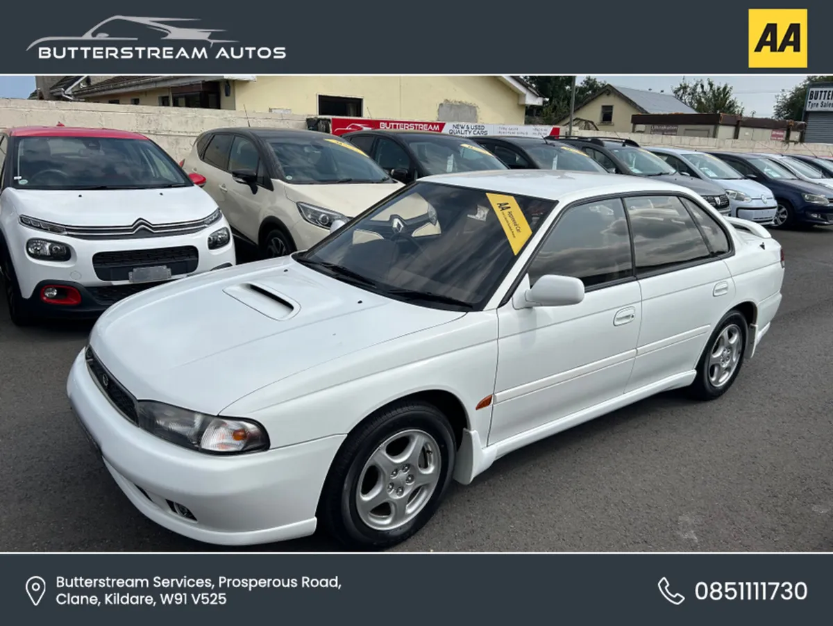 Subaru Legacy 2.0 GT TURBO 4X4 AUTO ONLY 36K KMS - Image 3