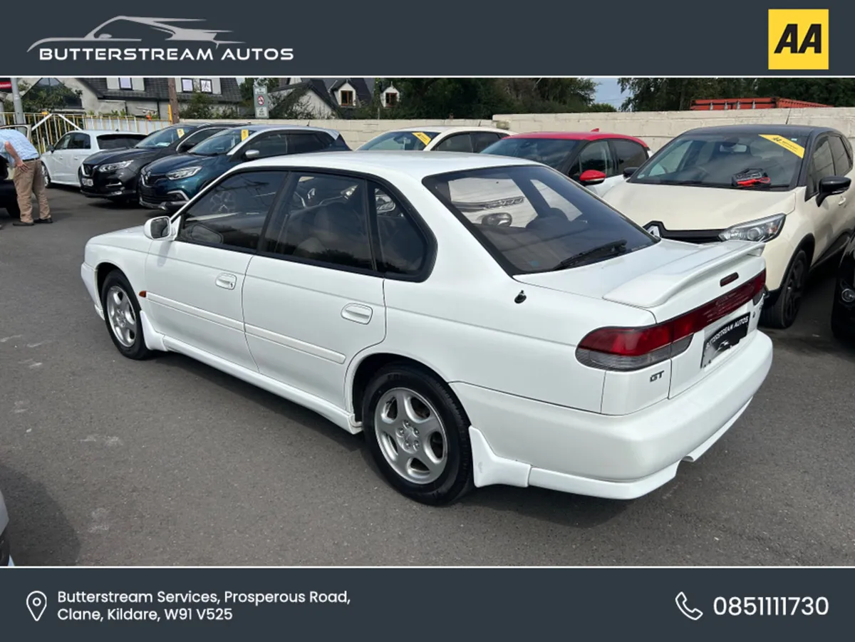 Subaru Legacy 2.0 GT TURBO 4X4 AUTO ONLY 36K KMS - Image 4