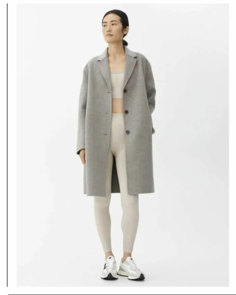 ARKET Double-Face Wool Coat  size eu 44 / uk 16-18 - Image 1