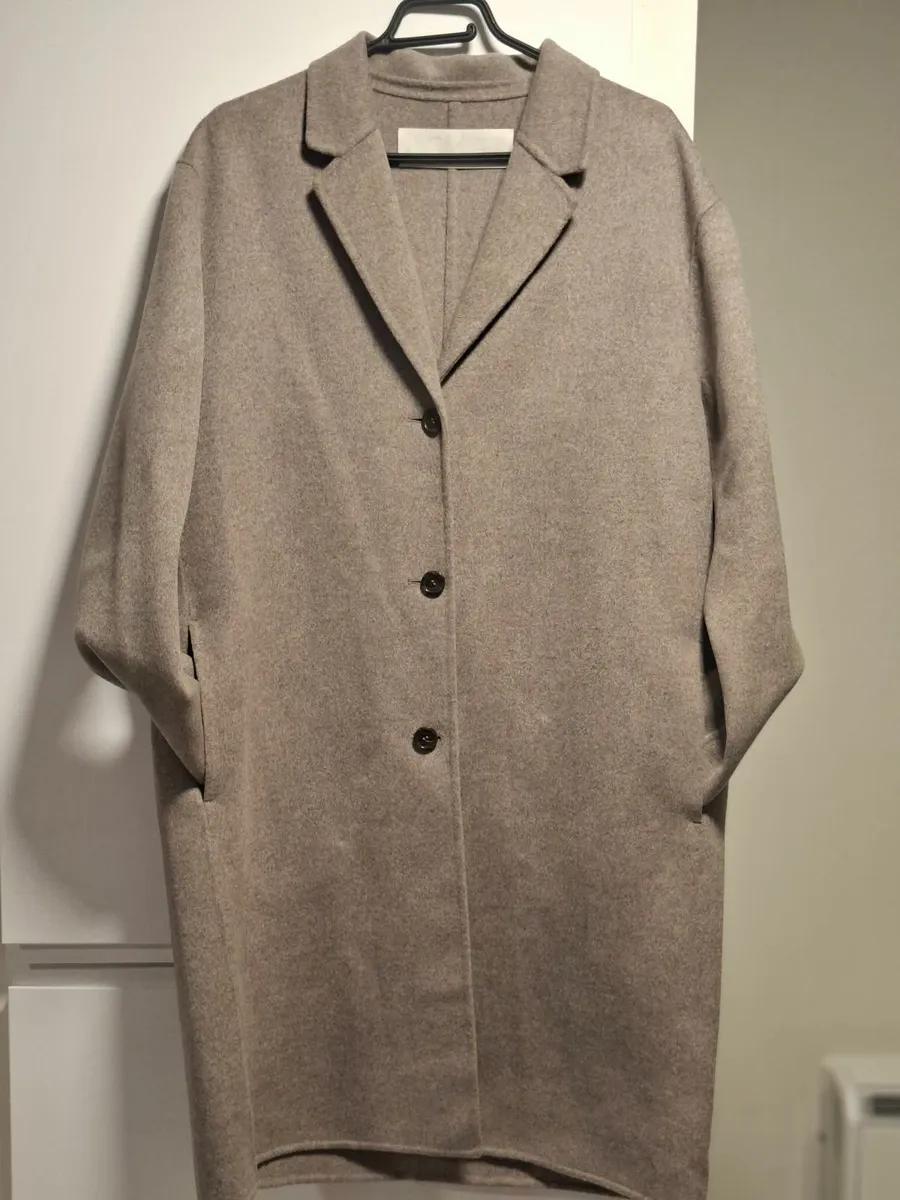 ARKET Double-Face Wool Coat  size eu 44 / uk 16-18 - Image 3
