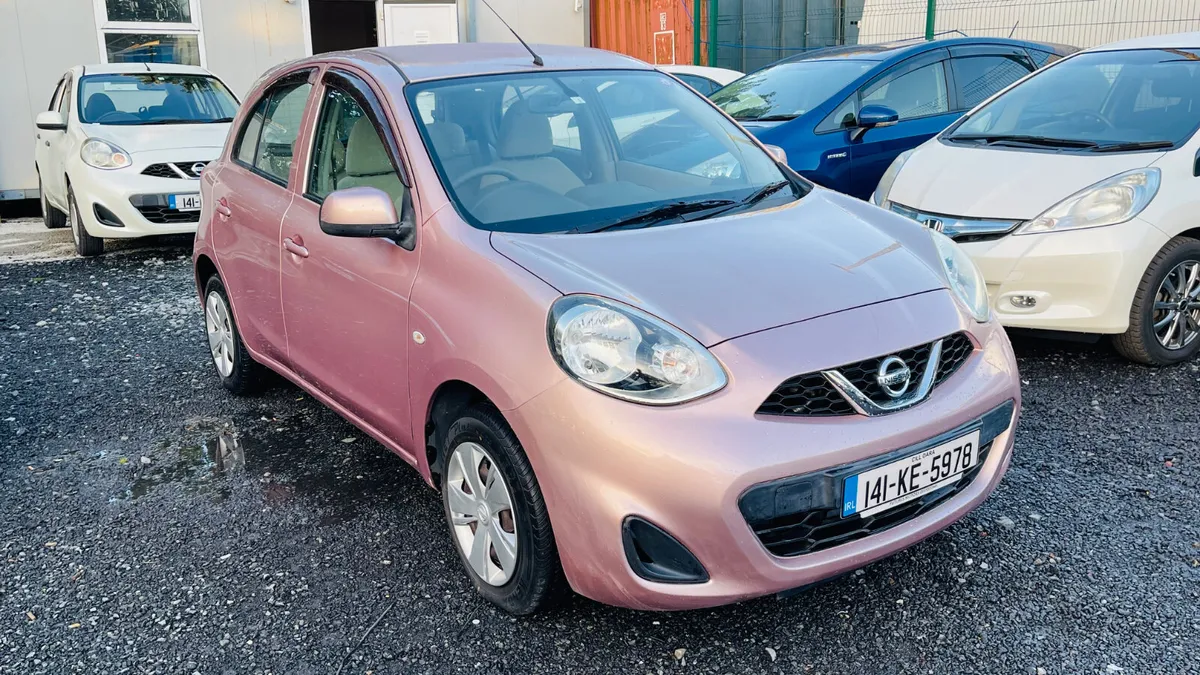 Nissan March 2014 Low Mileage Automatic - Image 3