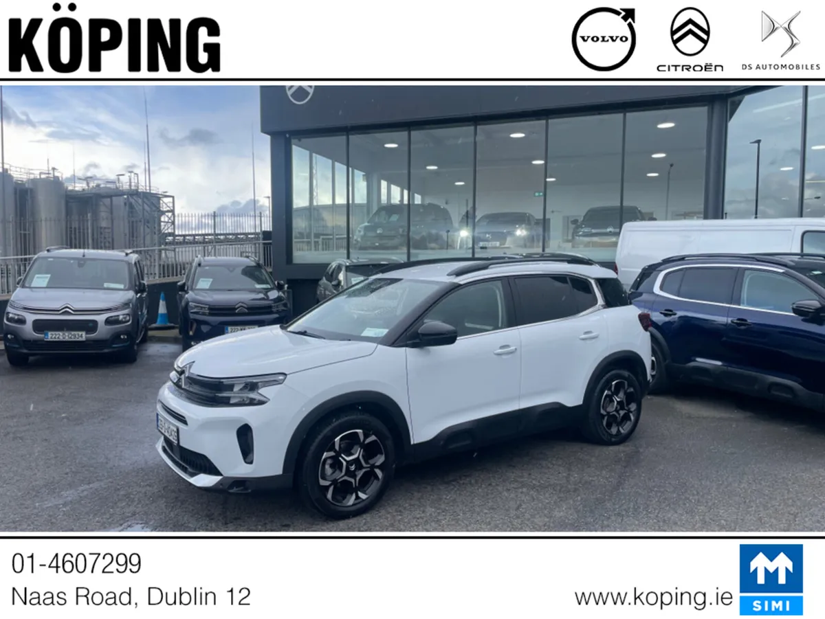 Citroen C5 Aircross PLUS PURETECH MHEV // EX DEMO - Image 3